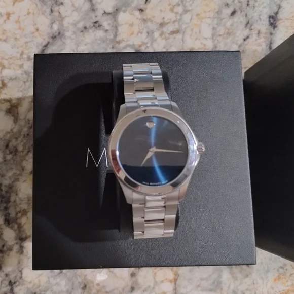 Movado junior sport blue cheap